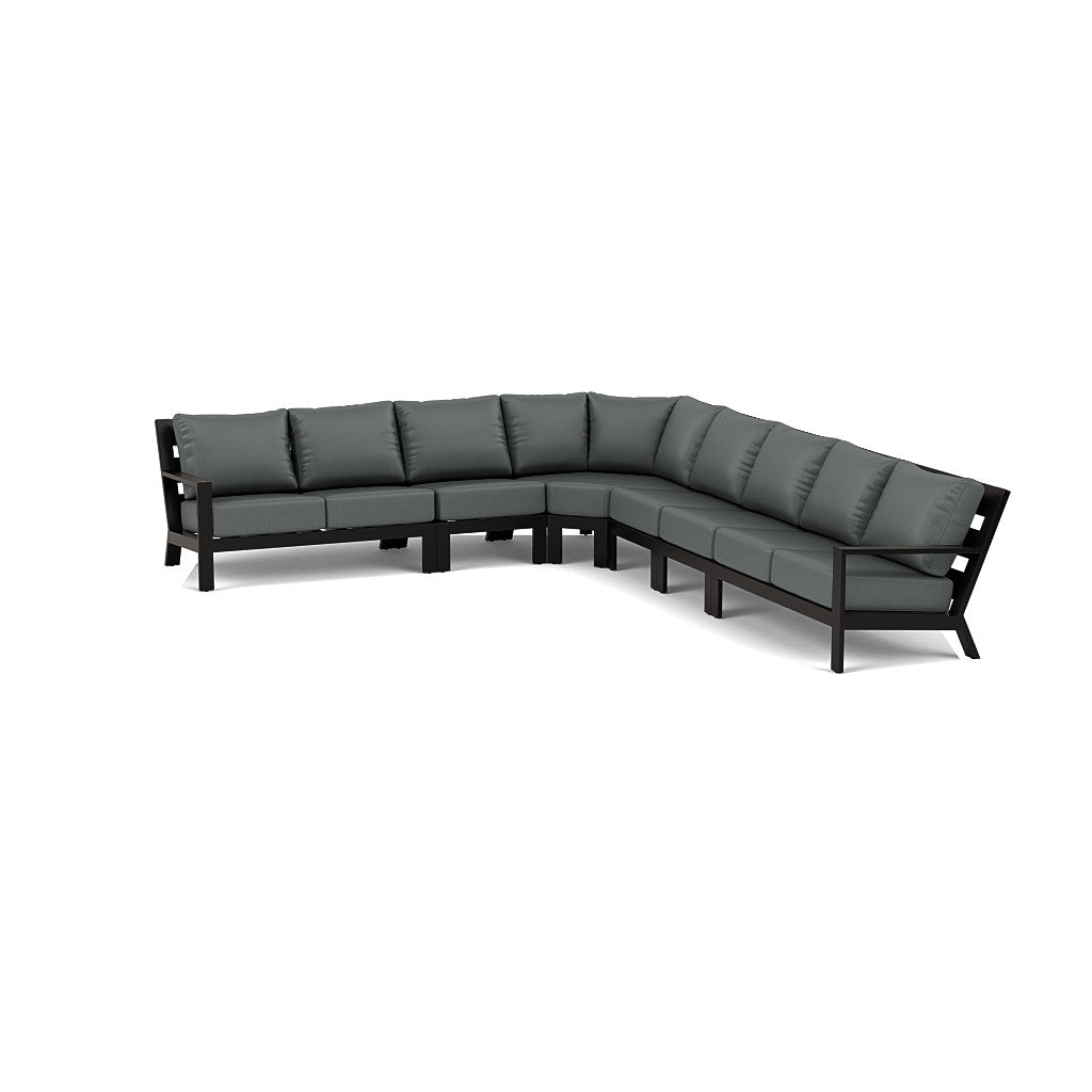 Peninsula 8-Seat Sectional