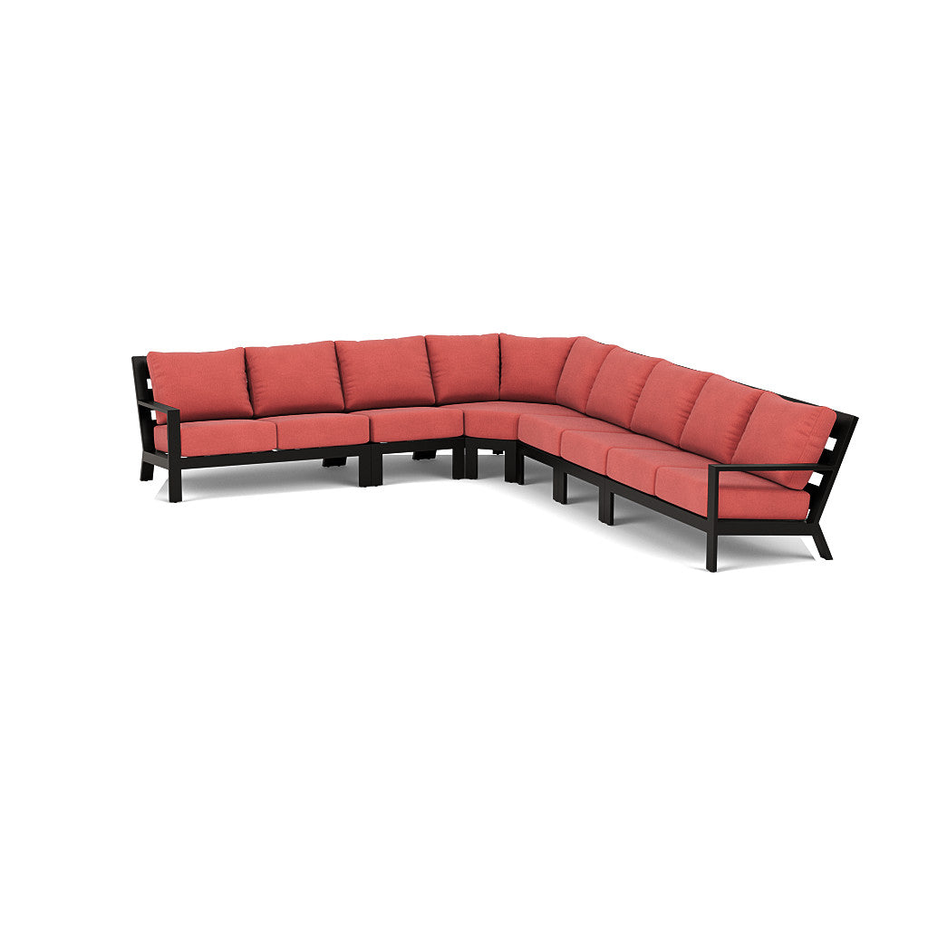 Peninsula 8-Seat Sectional