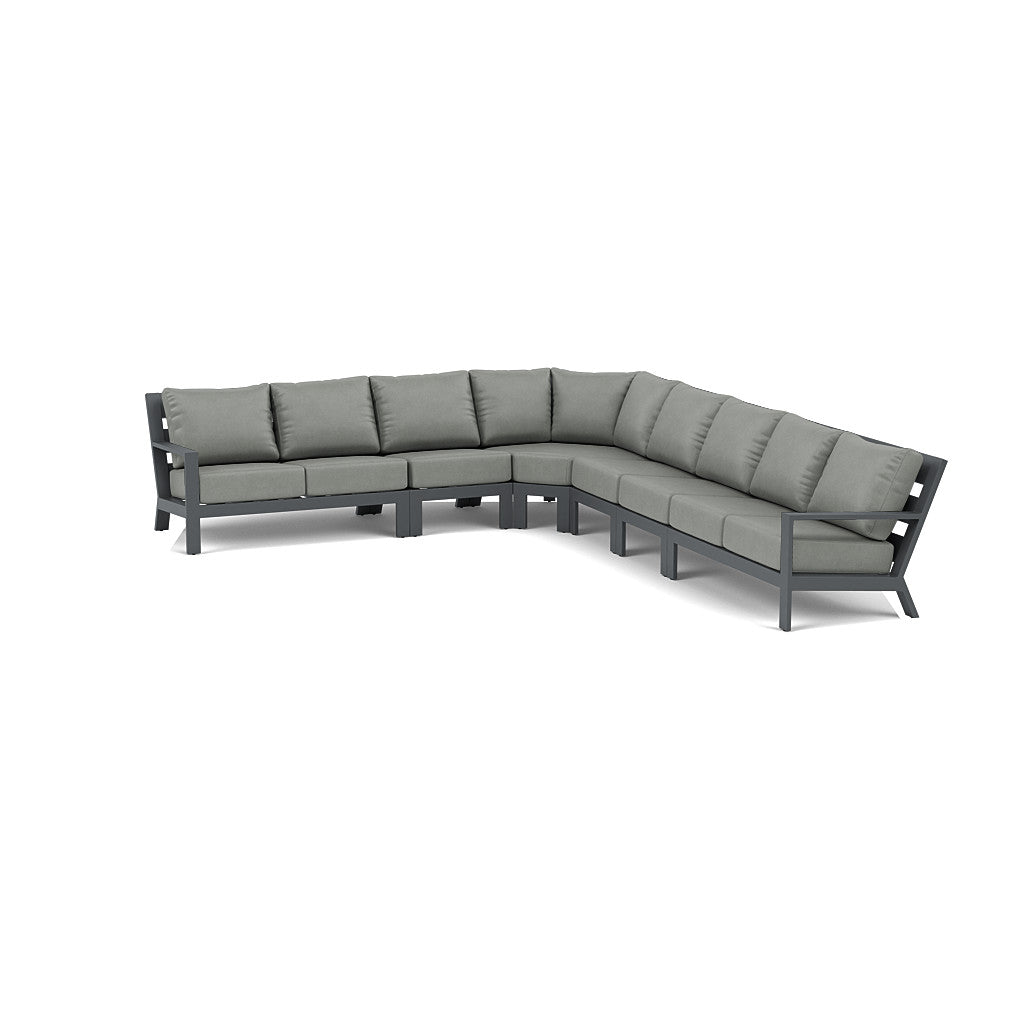 Peninsula 8-Seat Sectional