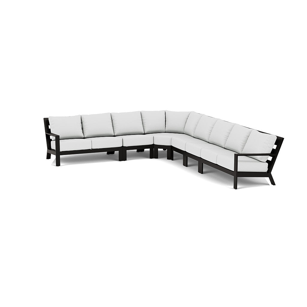 Peninsula 8-Seat Sectional