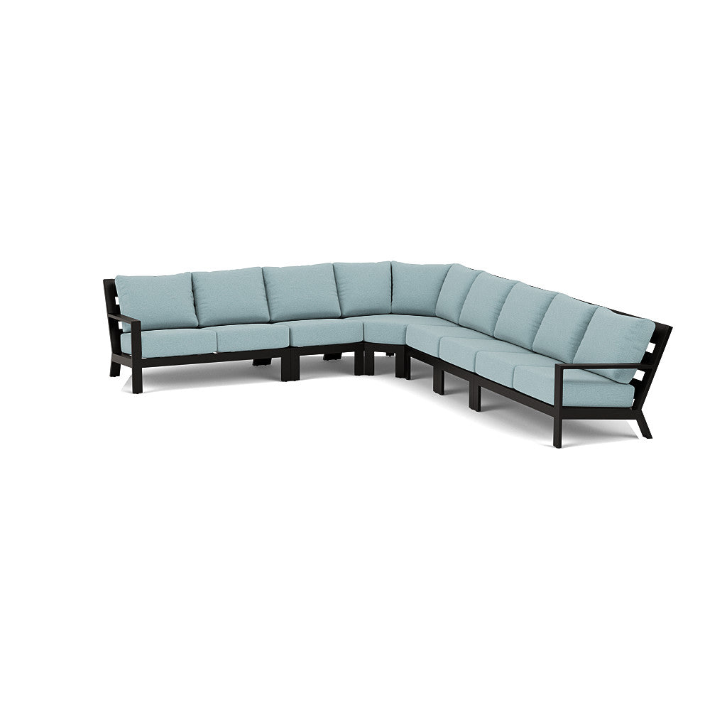 Peninsula 8-Seat Sectional