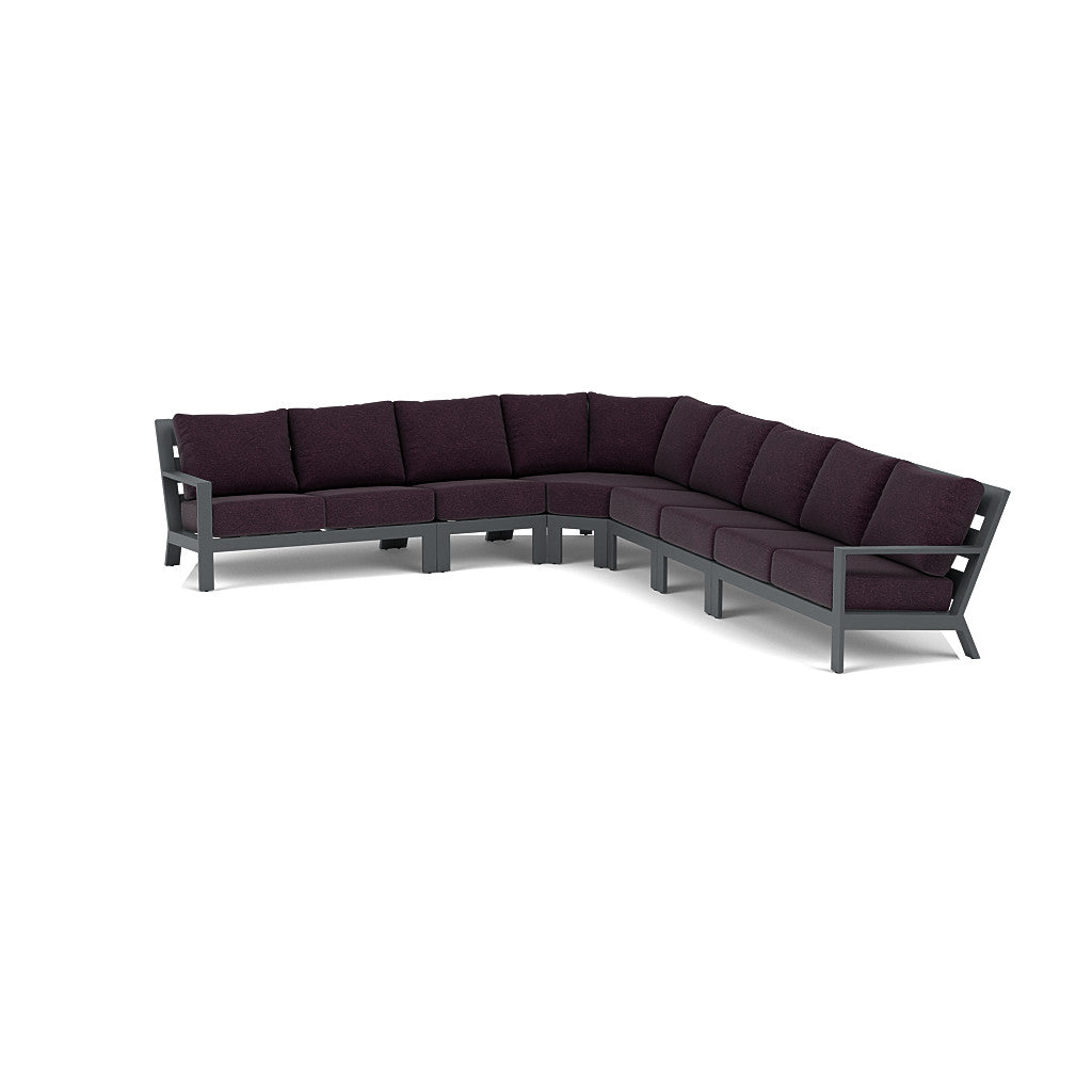Peninsula 8-Seat Sectional