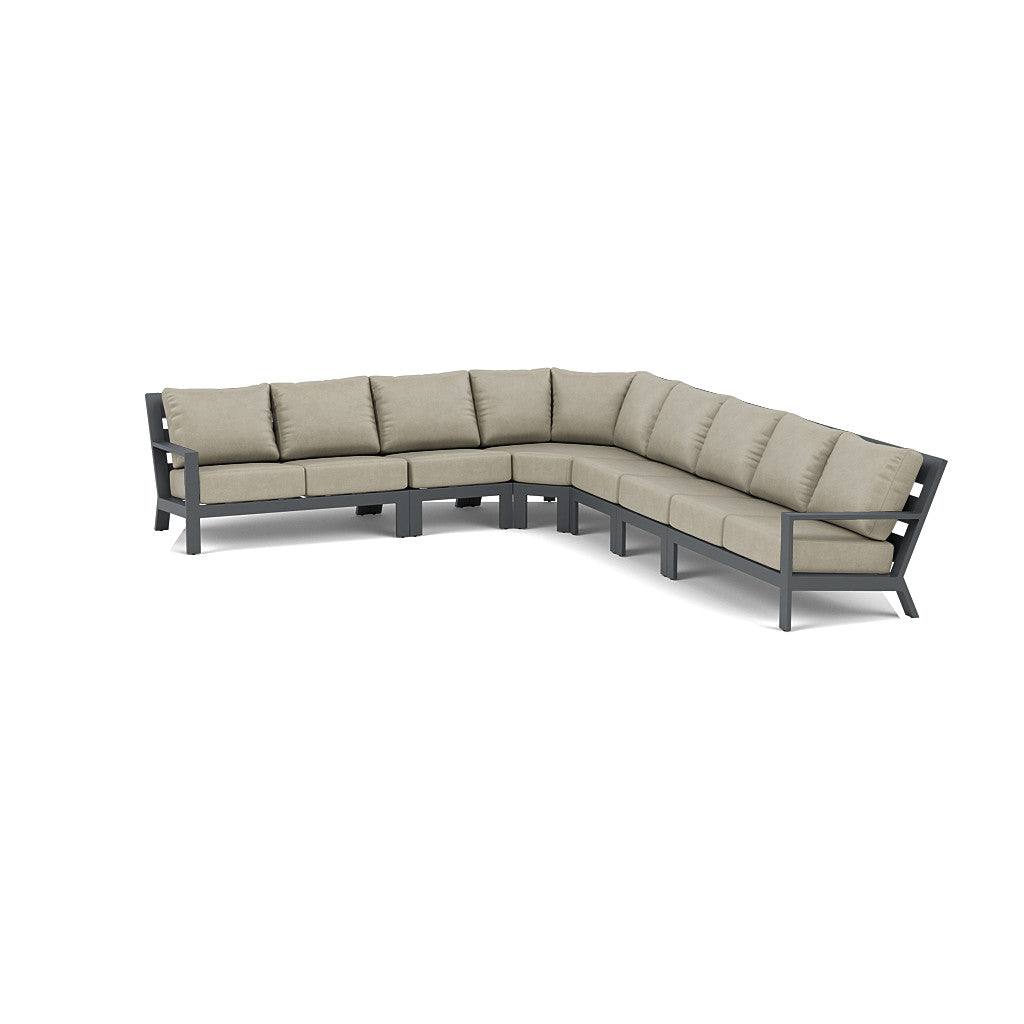 Peninsula 8-Seat Sectional