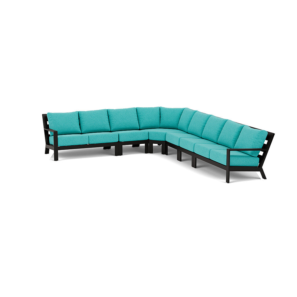 Peninsula 8-Seat Sectional