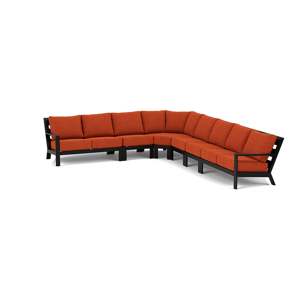 Peninsula 8-Seat Sectional