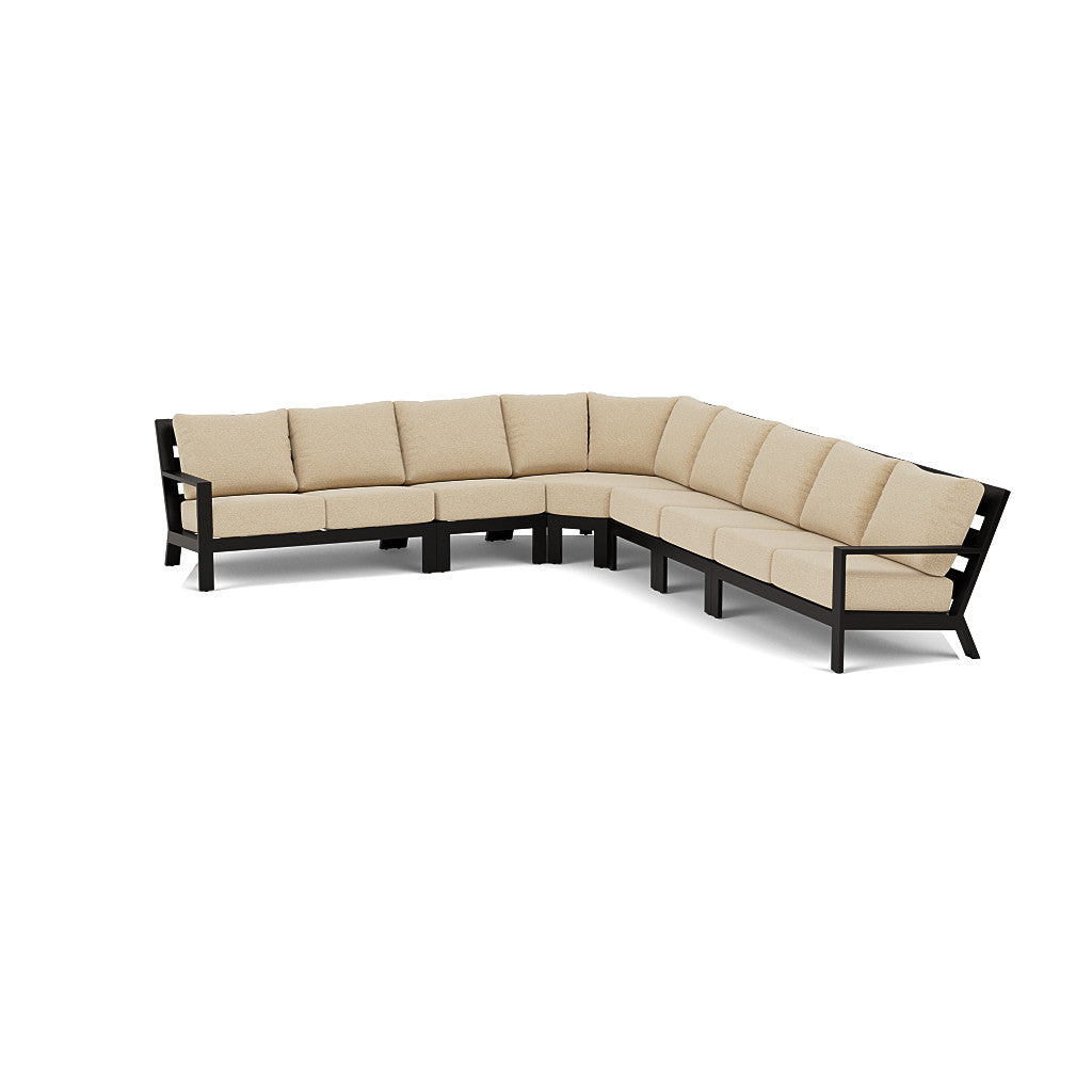 Peninsula 8-Seat Sectional