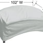 Curved Sofa Protective Cover