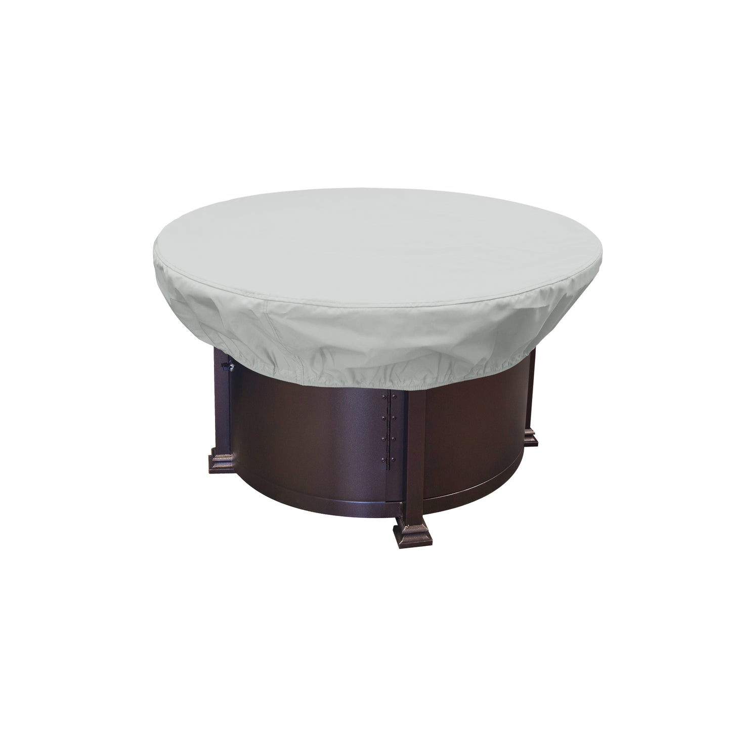 Round or Square Fire Pit/Table/Ottoman Protective Cover