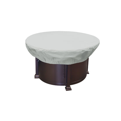 Round or Square Fire Pit/Table/Ottoman Protective Cover