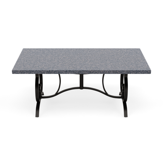 Lava 70" x 40" Dining Table With Rancho Base