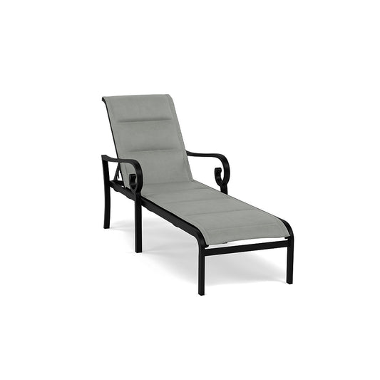 Rancho Padded Sling Chaise Lounge