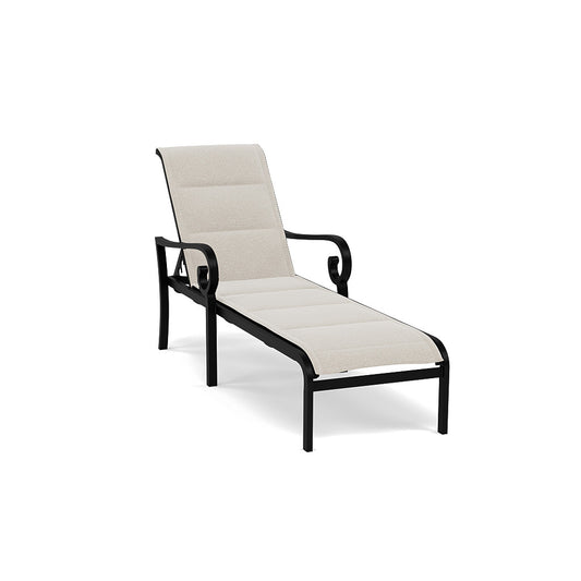 Rancho Padded Sling Chaise Lounge
