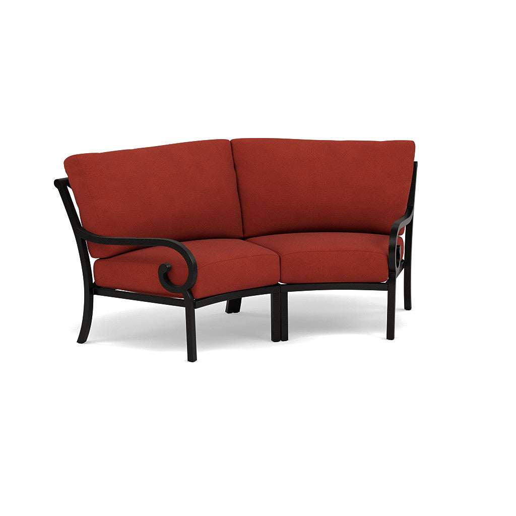 Rancho 2-Seat Curved Sectional