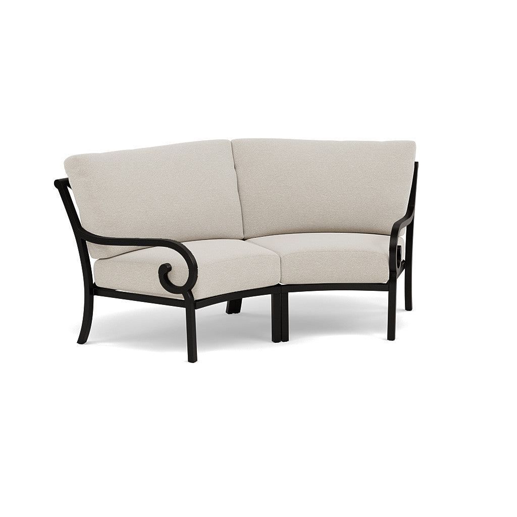Rancho 2-Seat Curved Sectional