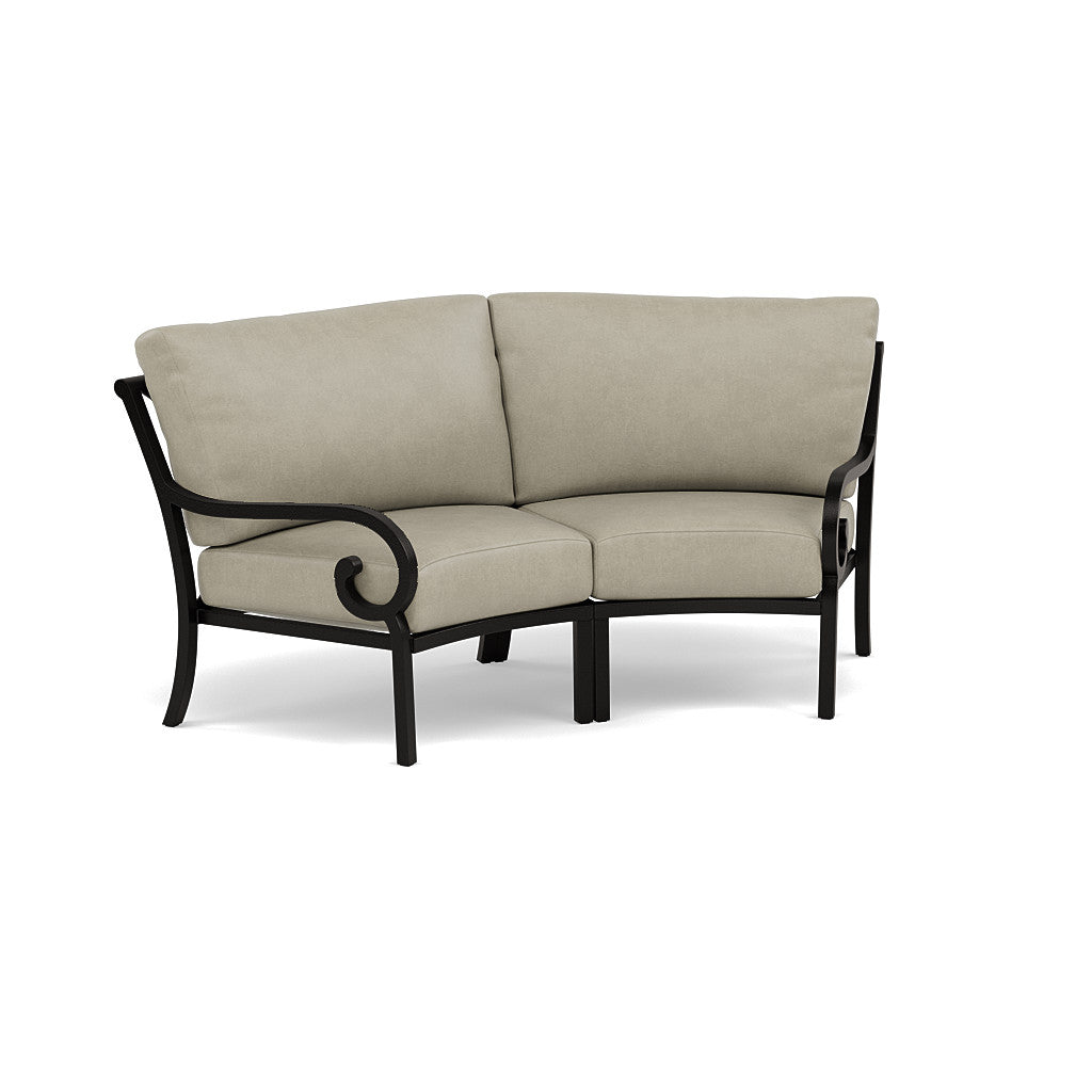 Rancho 2-Seat Curved Sectional