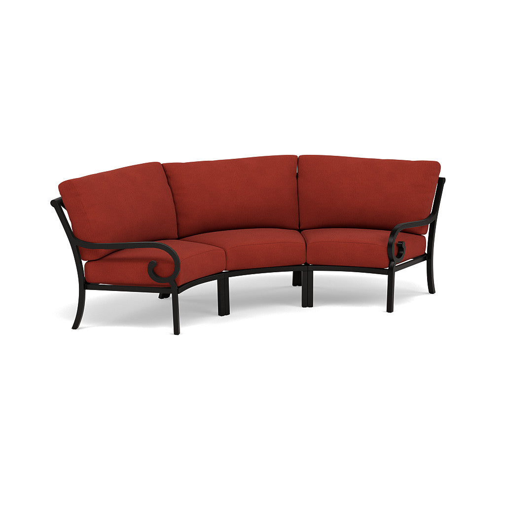 Rancho 3-Seat Curved Sectional