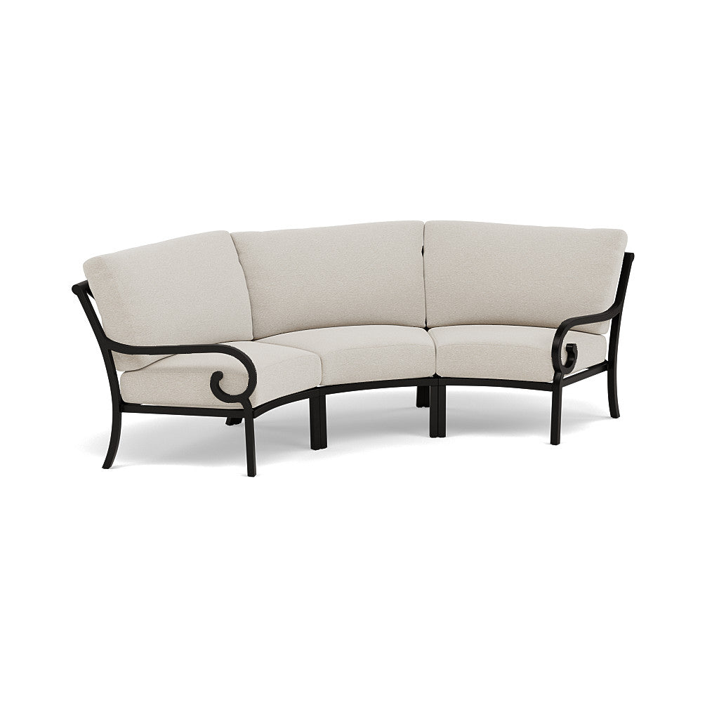 Rancho 3-Seat Curved Sectional