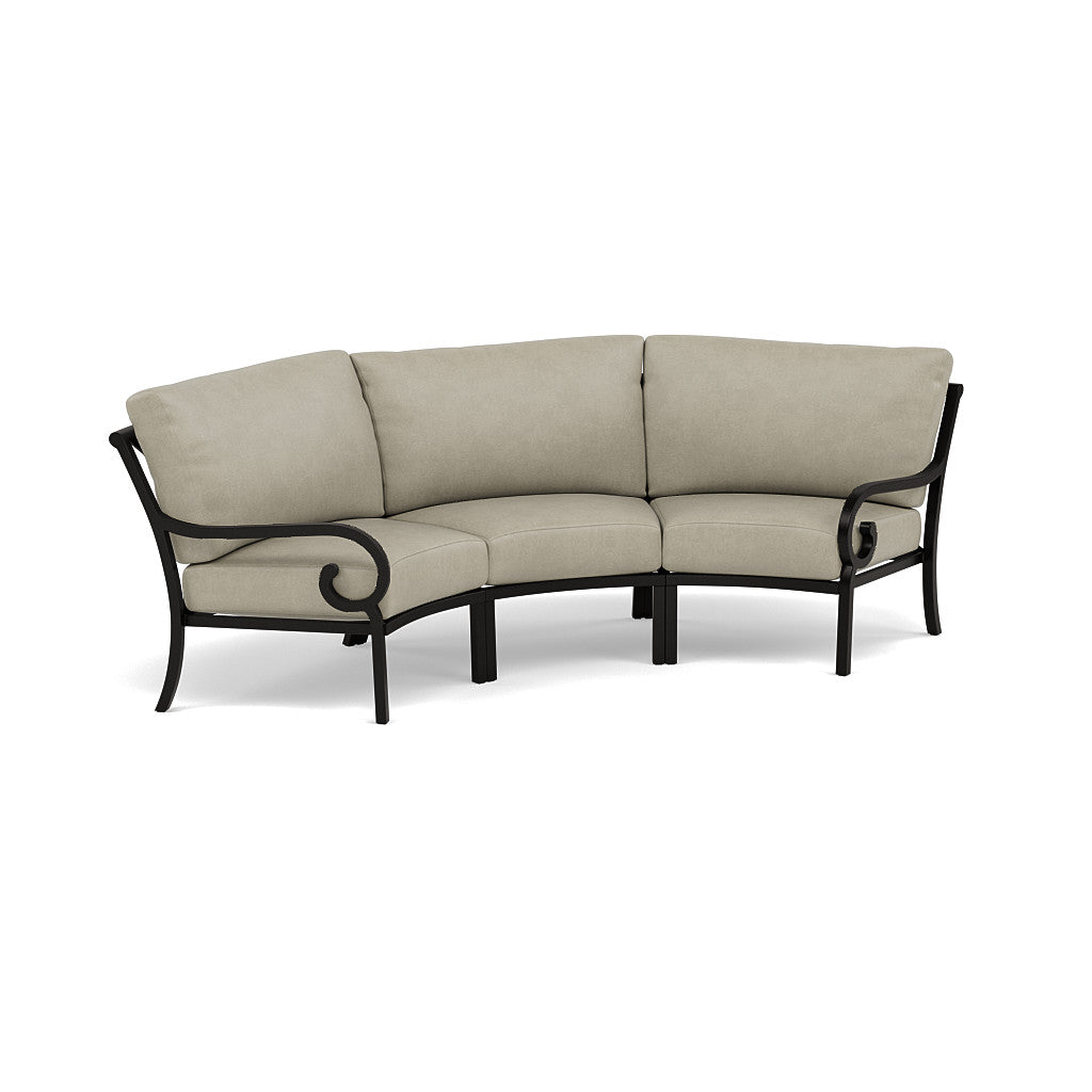 Rancho 3-Seat Curved Sectional