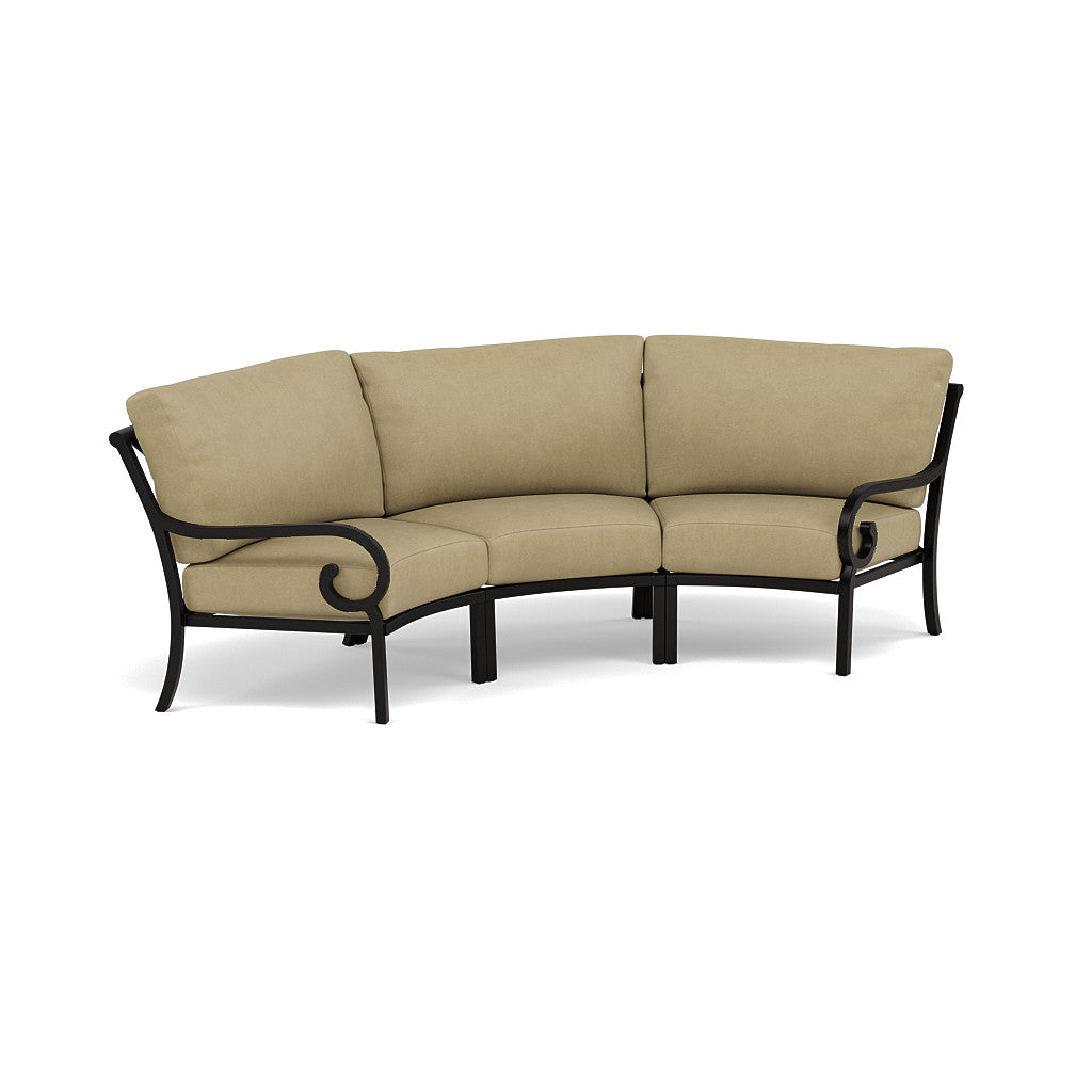 Rancho 3-Seat Curved Sectional