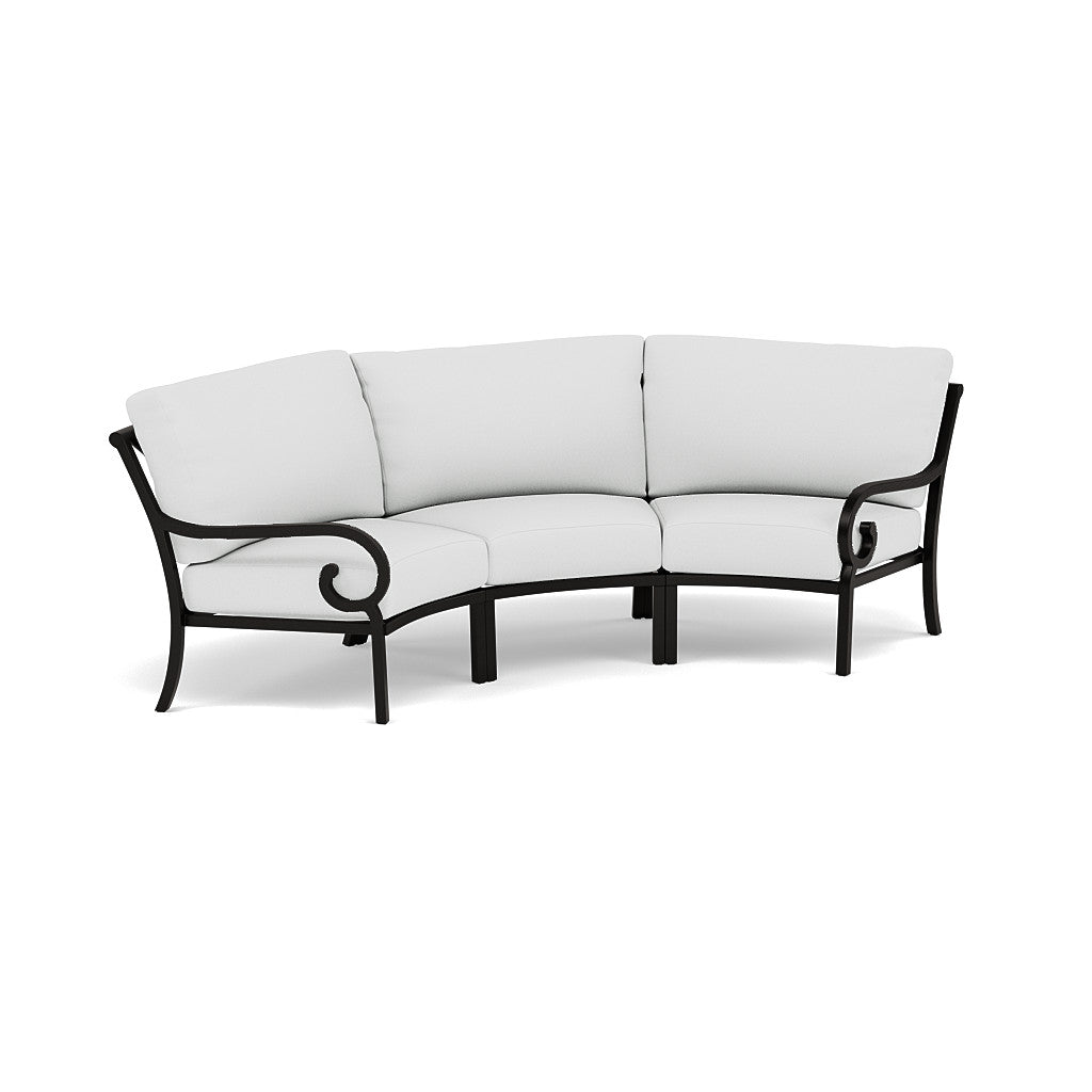 Rancho 3 Piece Curved Sectional