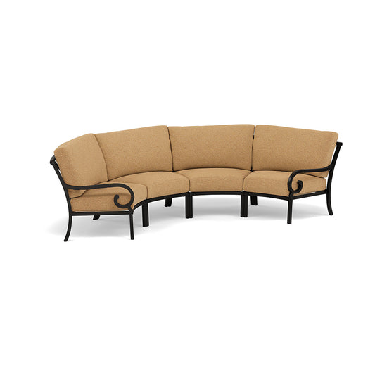Rancho 4-Seat Curved Sectional
