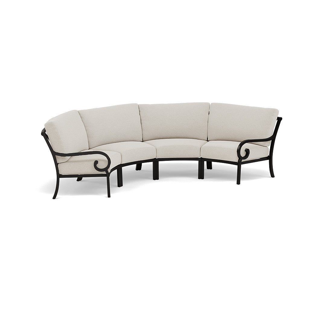 Rancho 4-Seat Curved Sectional