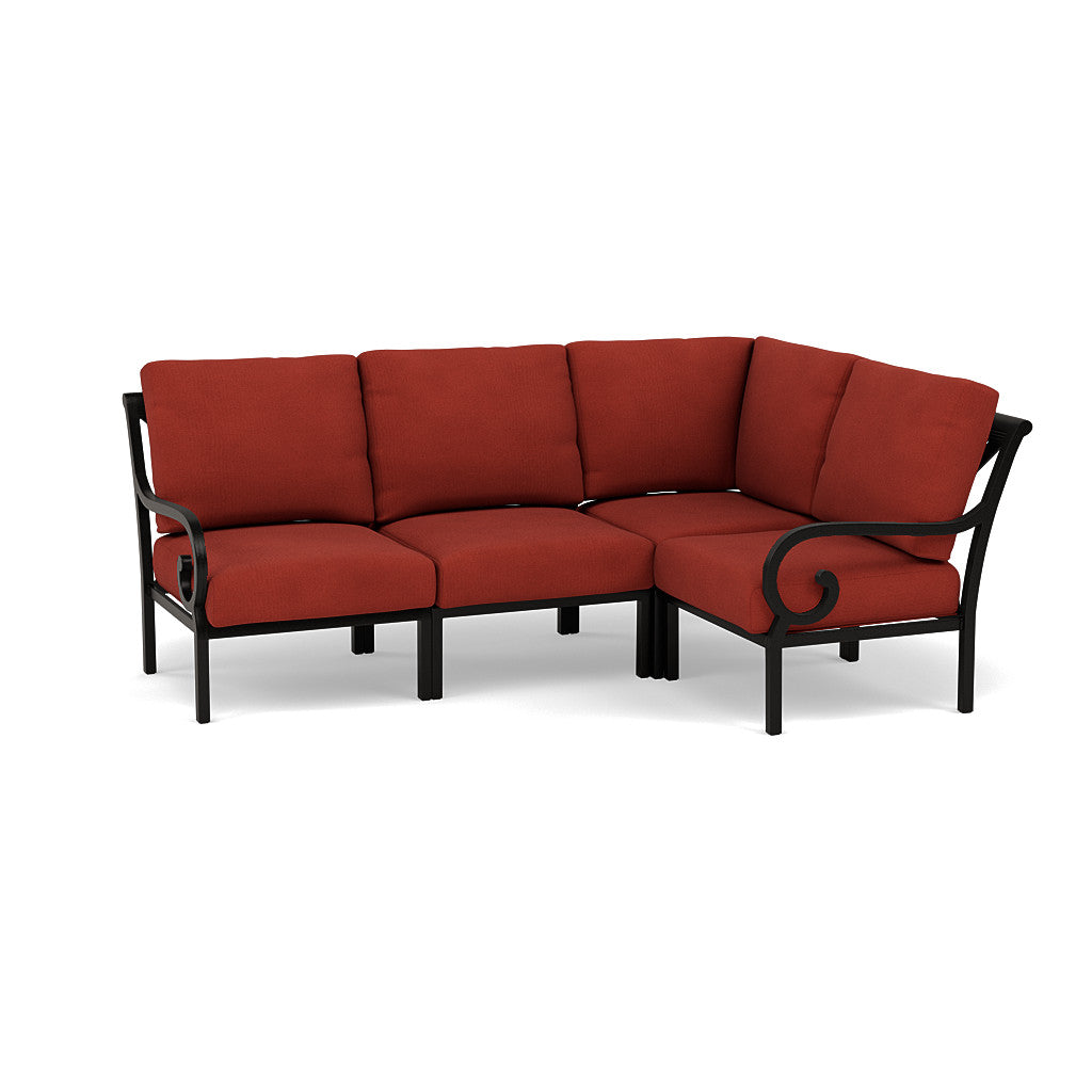 Rancho 4-Seat L-Shaped Sectional