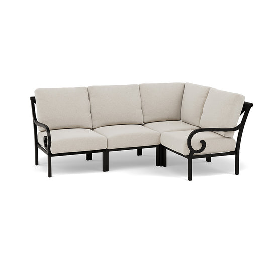 Rancho 4-Seat L-Shaped Sectional