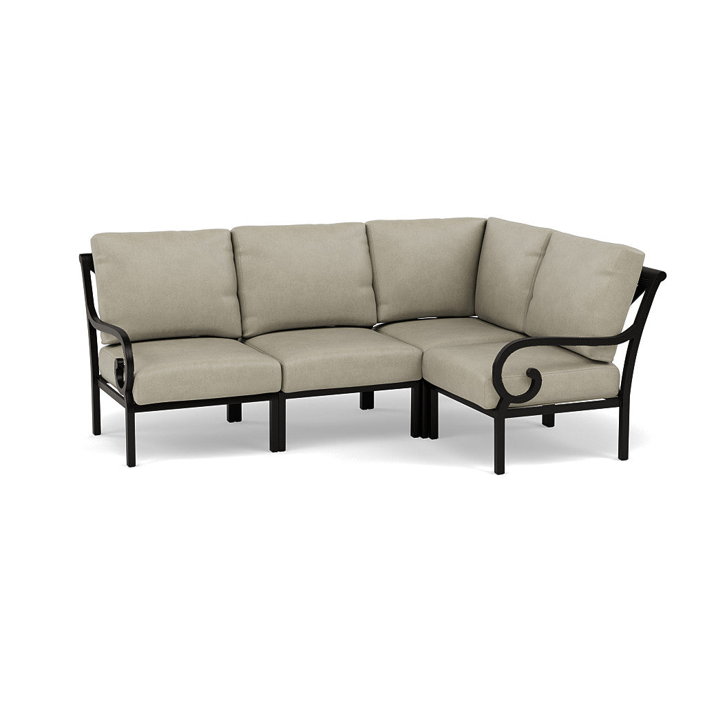 Rancho 4-Seat L-Shaped Sectional