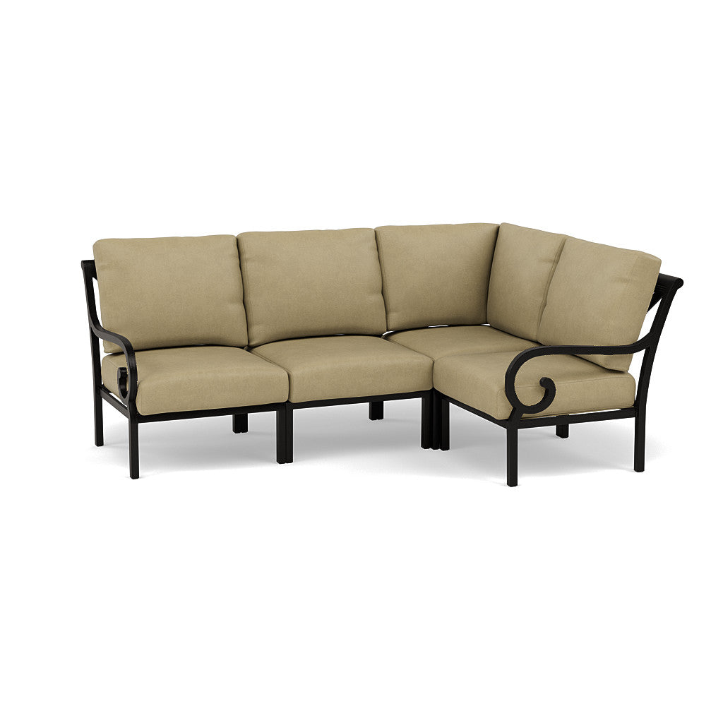 Rancho 4-Seat L-Shaped Sectional