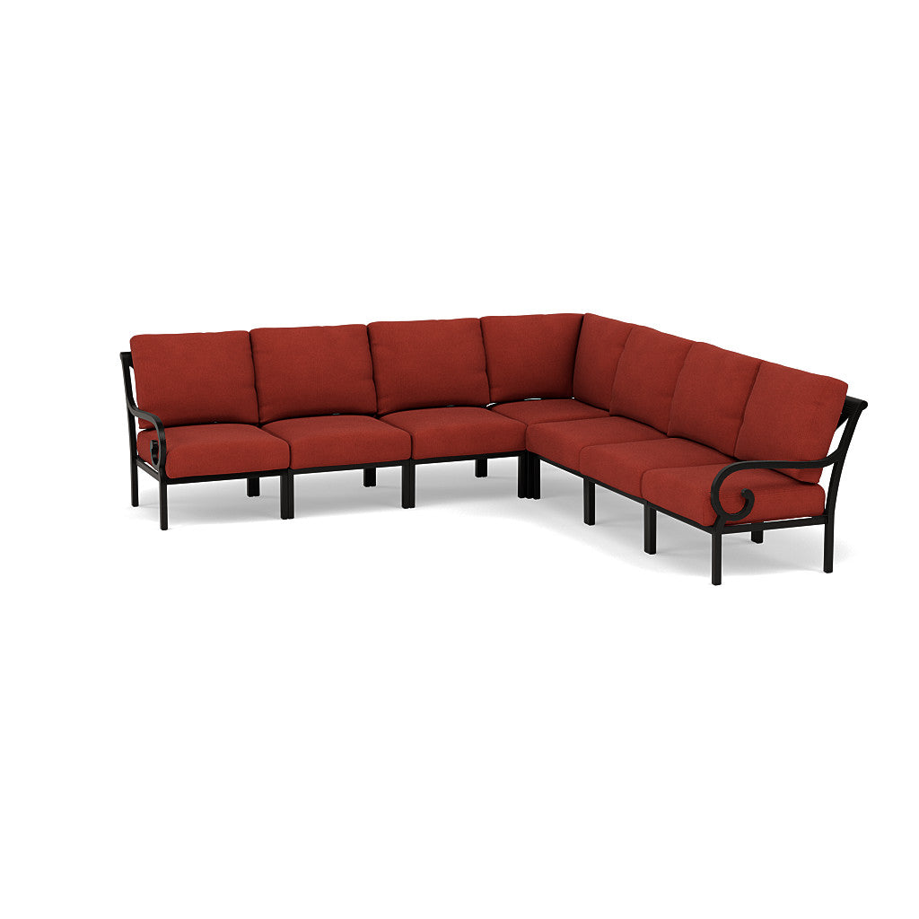 Rancho 7-Seat L-Shaped Sectional