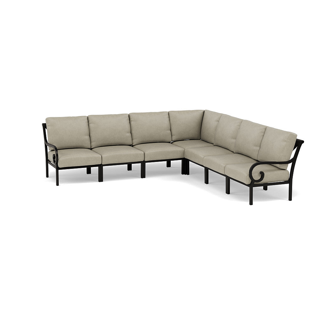 Rancho 7-Seat L-Shaped Sectional