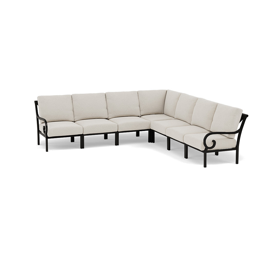 Rancho 7-Seat L-Shaped Sectional