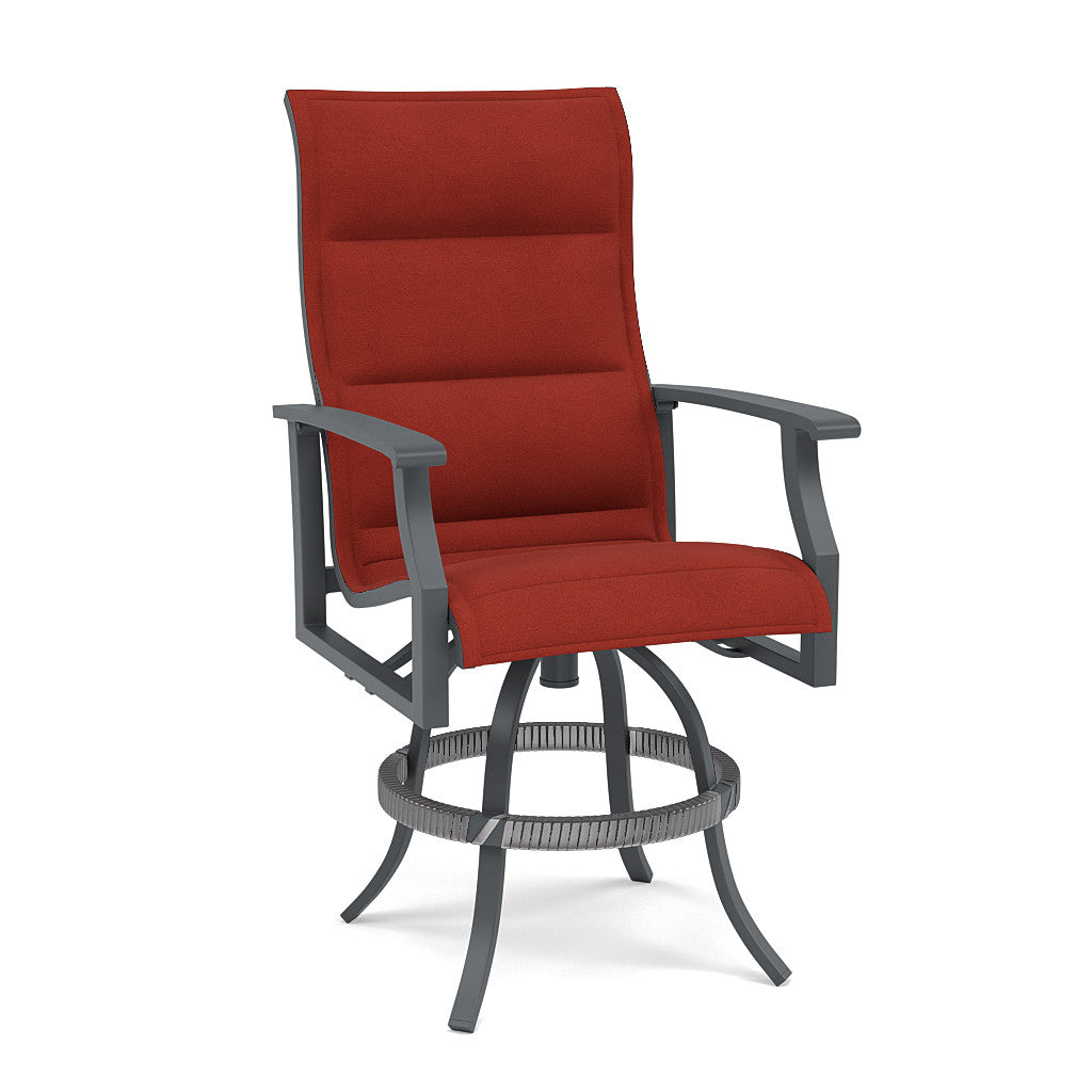 Rockport Padded Sling Balcony Barstool