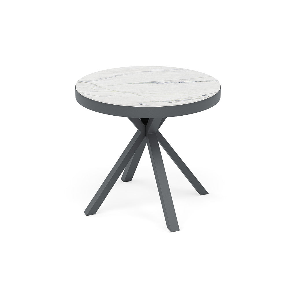 Round End Tables - Multiple Colors and Sizes