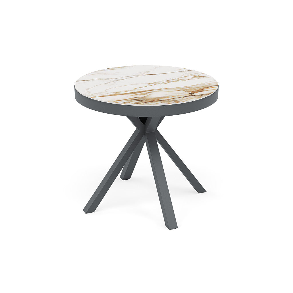 Round End Tables - Multiple Colors and Sizes