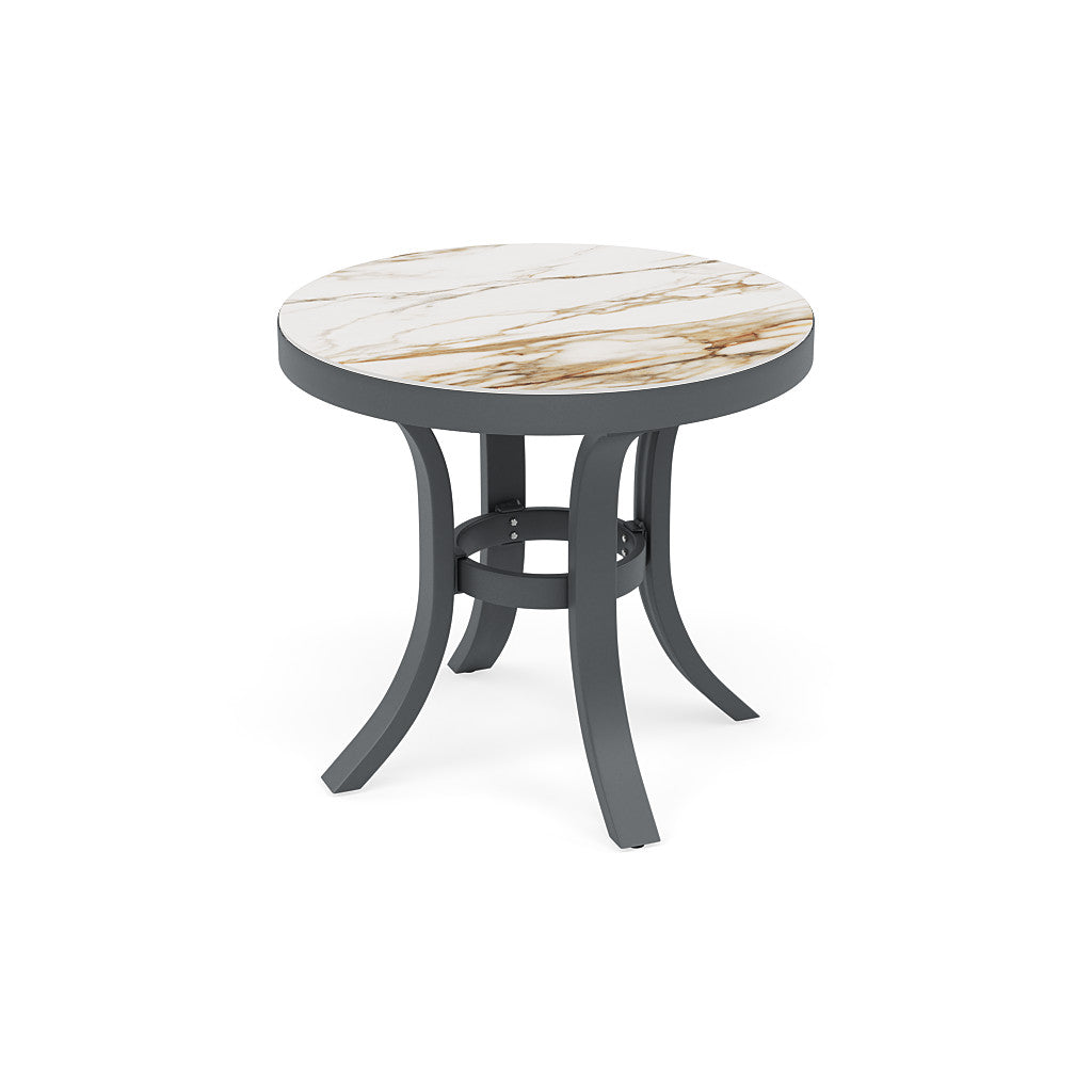 Round End Tables - Multiple Colors and Sizes