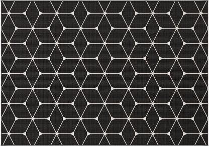 Urban Hex Outdoor Rug