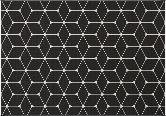 Urban Hex Outdoor Rug