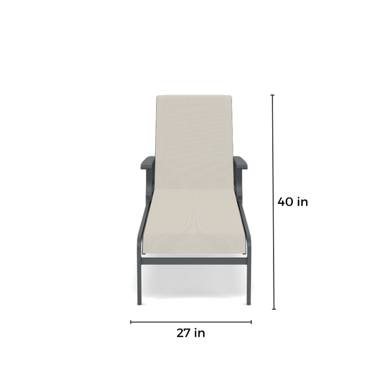 Rockport Sling Chaise-DIMENSION-FRONT