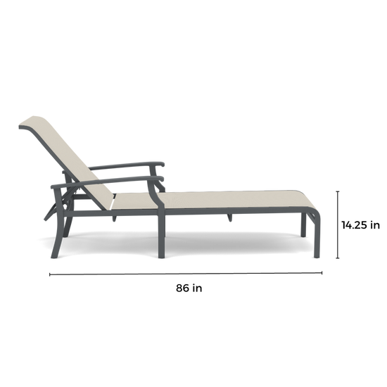 Rockport Sling Chaise-DIMENSION-SIDE