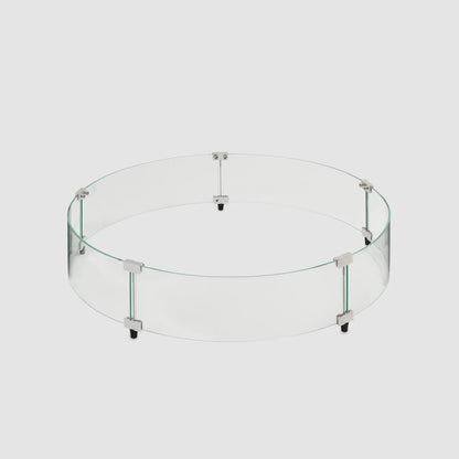 Glass Guard for Fire Pit Tables
