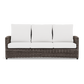 Malibu Sofa Featuring “Blanco” Solution-Dyed Polyester Cushions