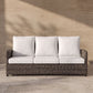 Malibu Sofa Featuring “Blanco” Solution-Dyed Polyester Cushions