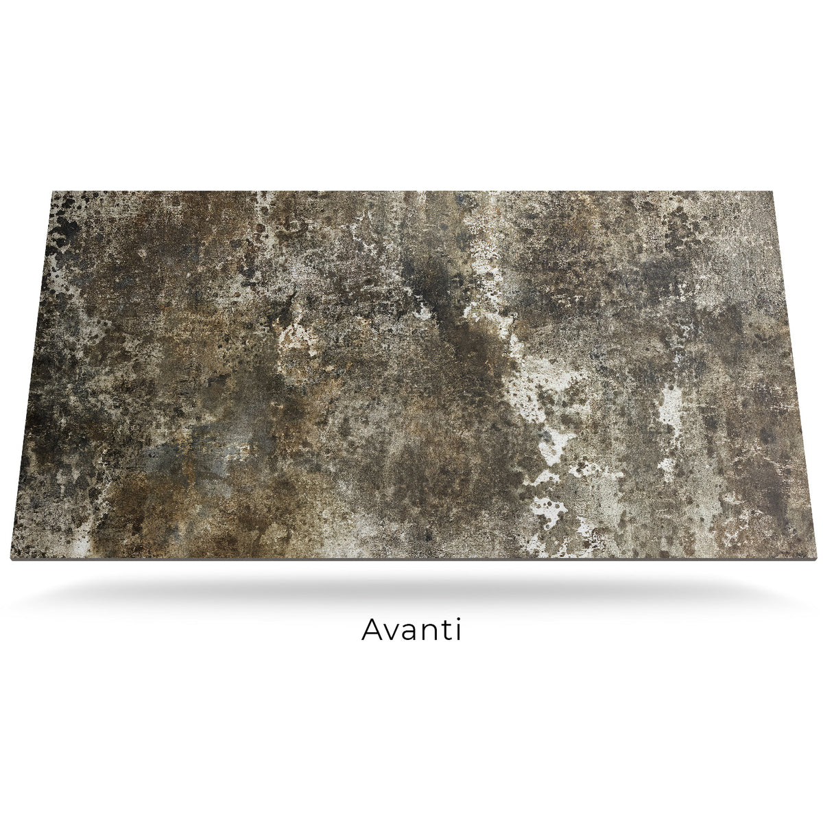 Avanti sintered stone tabletop slab by Paddy O' Furniture