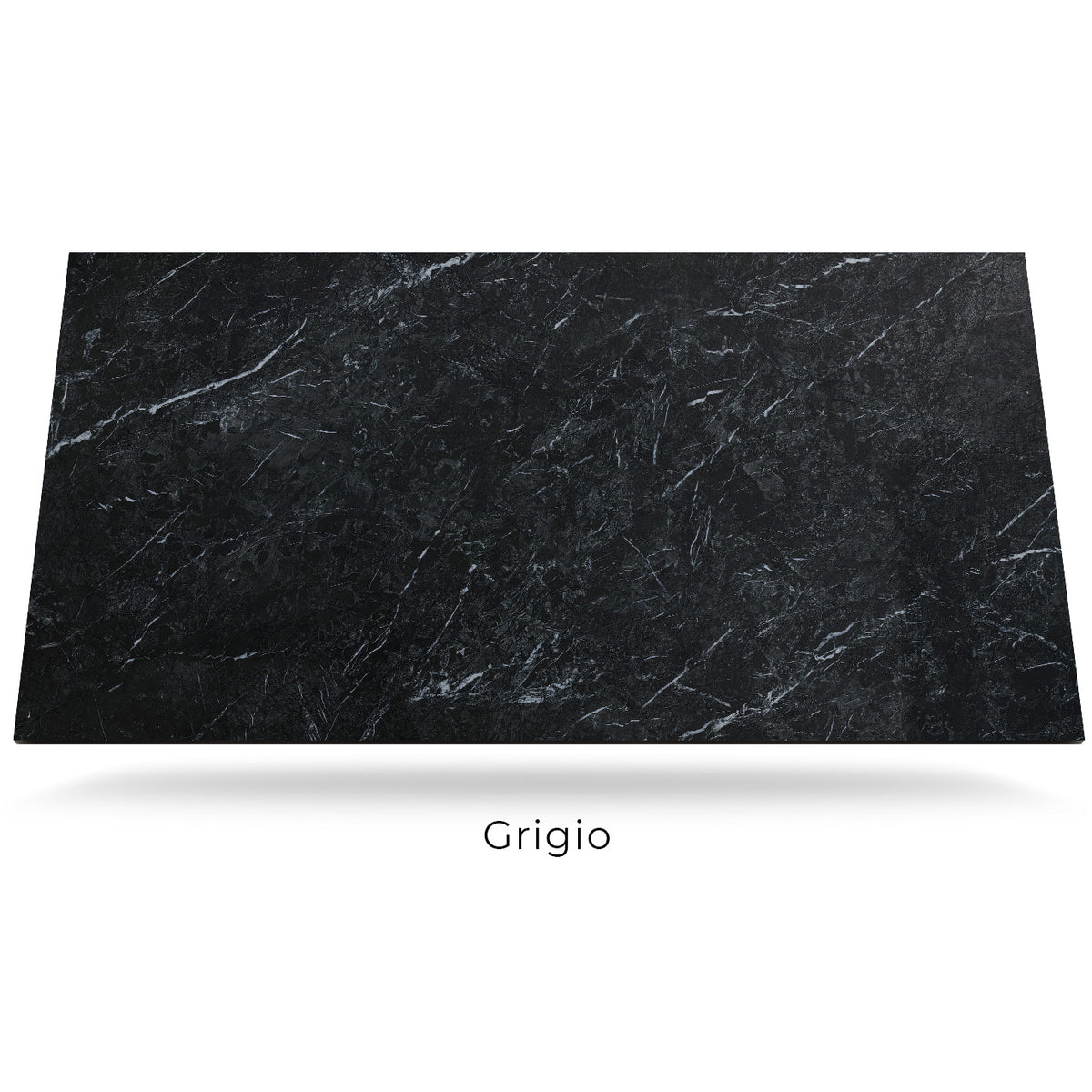 Grigio sintered stone tabletop slab by Paddy O' Furniture