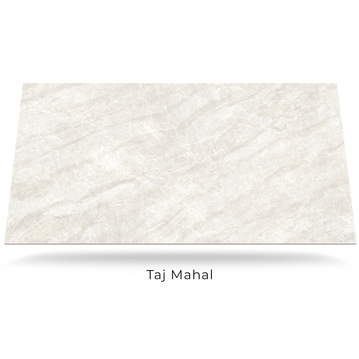Taj Mahal sintered stone tabletop slab by Paddy O' Furniture
