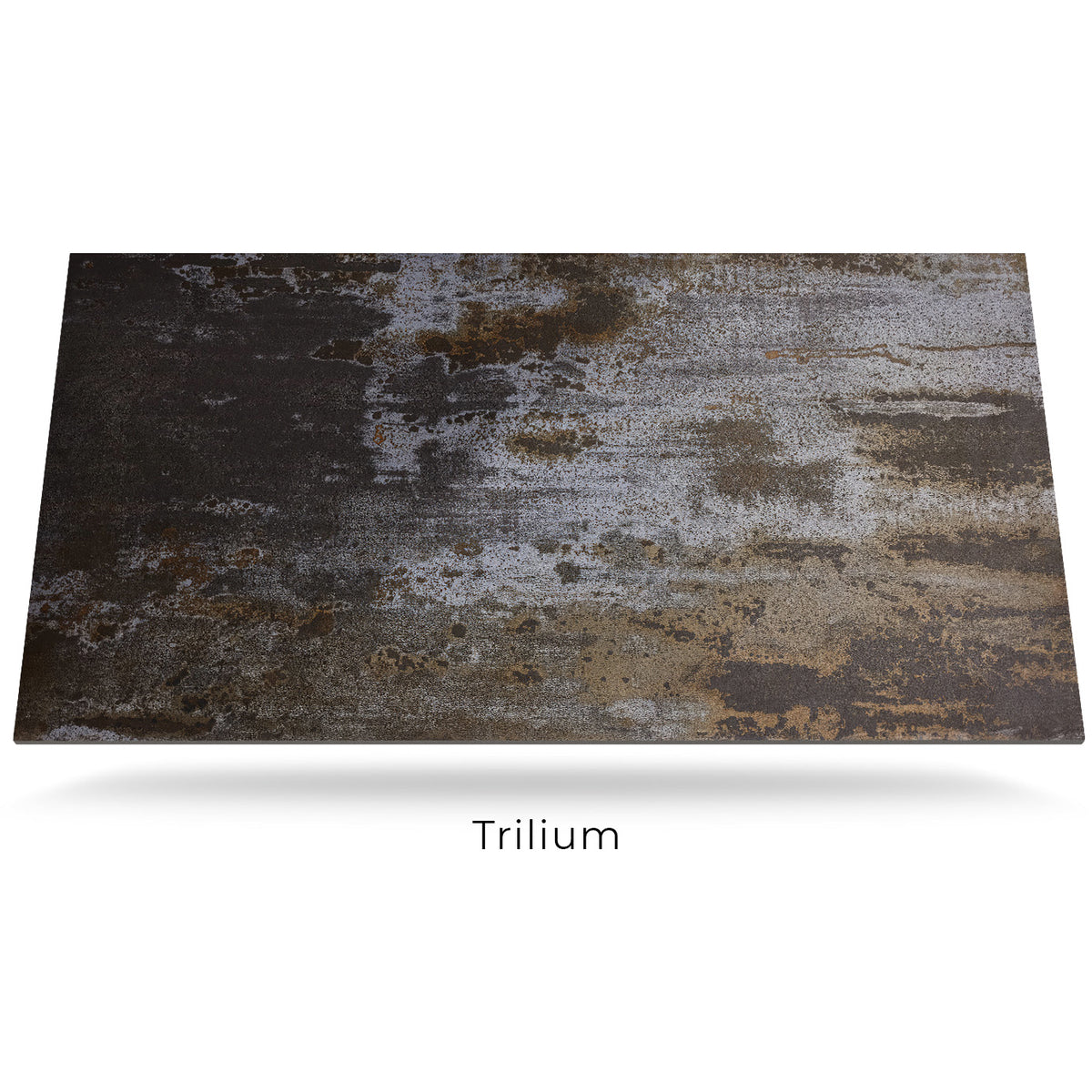 Trilium sintered stone tabletop slab by Paddy O' Furniture
