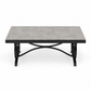 48" x 25" Dekton Topped Coffee Table