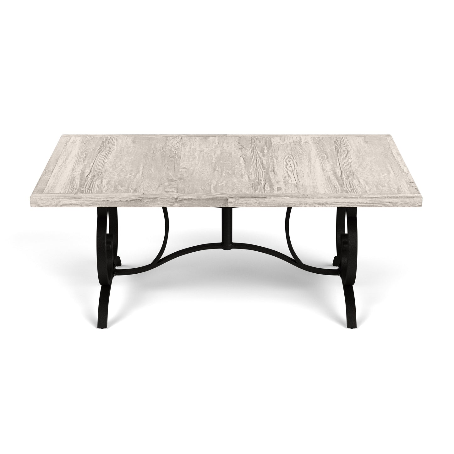 Weathered 70" x 40" Dining Table with a Rancho Base